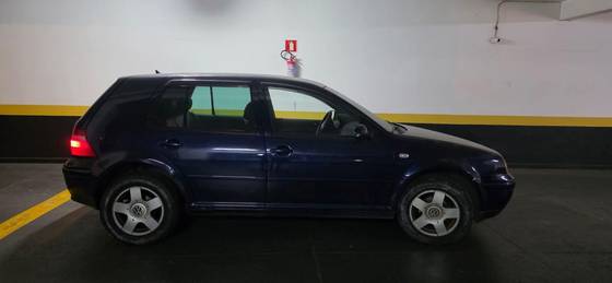 VOLKSWAGEN GOLF 1.6 MI 8V FLEX 4P MANUAL